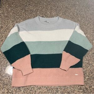 Colorblock Women's Hollister Sweater